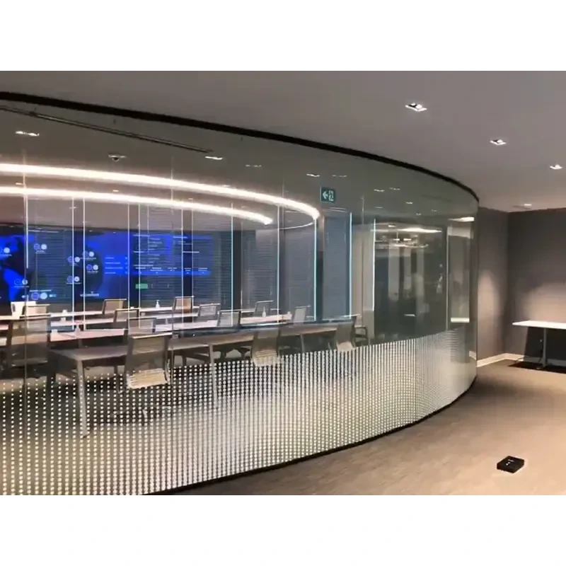 Película inteligente conmutable electrónica para vidrio 1.44 x 2.52 Mts  